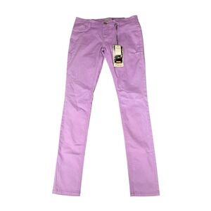 Only You Jeans Women Purple Slim Fit Stretch Pants JAN04 Size 13/14 NWT